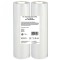 Set 2 role pungi vidat gofrate, dimensiuni 220x3000 mm, transparente, grosime 85 microni, preparare sau depozitare Sous Vide
