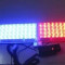 Lampa stroboscopica 96 LED Rosu-Albastru Set 2 buc