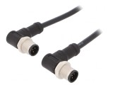 Cablu Senzori Automatizări M12-M12 1m