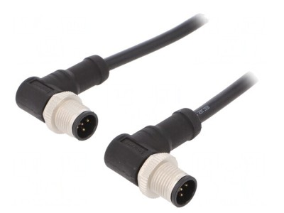 Cablu Senzori Automatizări M12-M12 1m foto