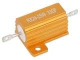 Rezistor Bobinat 33&Omega; 25W &plusmn;1% cu Radiator