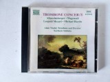 CD Trombone Concerti, Albrechtsberger, Wagenseil, Leopold Mozart, Michael Haydn