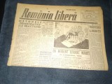 ZIAR ROMANIA LIBERA 19 FEBRUARIE 1945