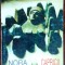 NORA IUGA - CAPRICII PERICULOASE (VERSURI, 1998) [coperta TUDOR JEBELEANU]