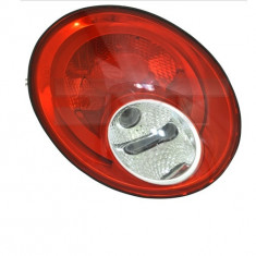 Stop spate lampa Volkswagen Beetle (1c/9c/1y), 06.2005-05.2010, spate, Stanga, P21/5W+PY21W; cu suport becuri; omologare: ECE/SAE, TYC