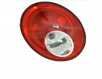 Stop spate lampa Volkswagen Beetle (1c/9c/1y), 06.2005-05.2010, spate, Stanga, P21/5W+PY21W; cu suport becuri; omologare: ECE/SAE, TYC foto