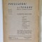 PREOCUPARI LITERARE , ANUL VIII , NUMERELE 1 - 2 , IANUARIE - FEBRUARIE , 1943