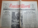 romania libera 27 ianuarie 1990-inter. ana blandiana,raspunsul lui silviu brucan