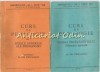 Curs Pedagogie I+II Strachinaru Vaideanu (1974, Iasi) - Manual Pedagogic, 2 Vol.