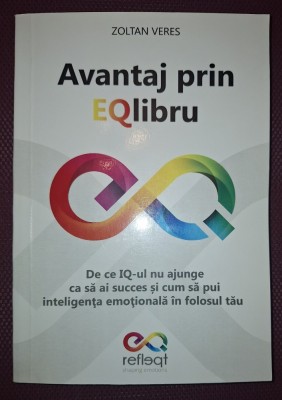 ZOLTAN VERES - AVANTAJ PRIN EQLIBRU foto