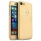 Husa pentru Apple iPhone 8 iPaky Auriu cu folie de protectie gratis