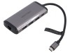 Hub USB 3.0 cu 9 porturi, gri, Vention