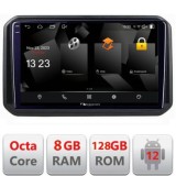 Navigatie Suzuki Ignis 2016- 5960Pro-IGNIS16 Android Octa Core Qualcomm 2K Qled 8+128 DTS DSP 360 4G Optical CarStore Technology