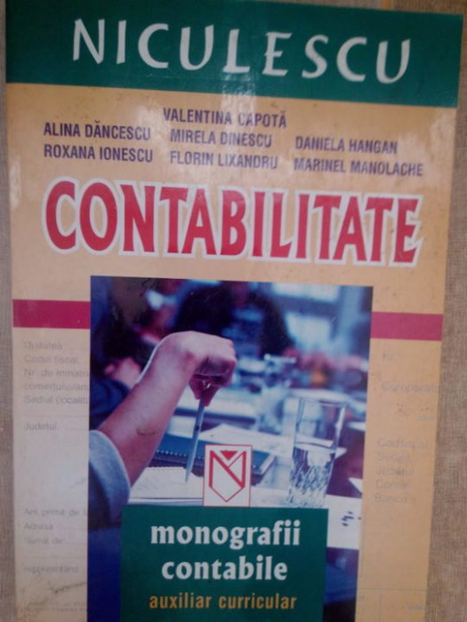 Valentina Capota - Contabilitate (2005)