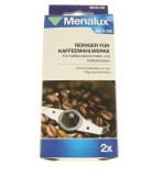 Solutie de curatat rasnita Menalux MCG DE pentru espressor ELECTROLUX AEG 9001681783, 2 utilizari