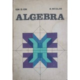 ALGEBRA-ION D. ION, R. NICOLAE-337717
