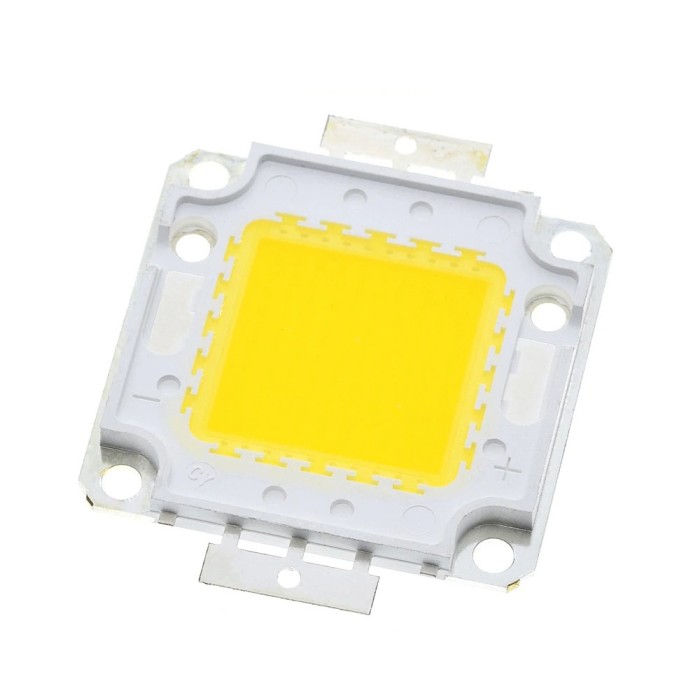 Pastila LED SMD 100W, lumina alba calda 3000-3200K ( 9500-11000lm) (L.3202E)