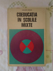 Coeducatia in scolile mixte ? Edouard Breuse foto