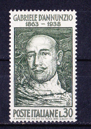TSV - 1963 MICHEL 1139 ITALIA MNH/** LUX