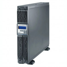 UPS LEGRAND &quot;DAKER DK +&quot; Online cu sinusoida pura tower rack 2000VA/1800W AVR IEC x 6 6 x baterie 12V/7.2Ah display LCD back-up 21 - 30 min.