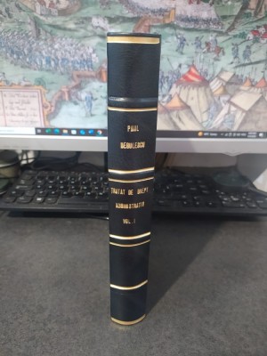 Paul Negulescu, Tratat de drept administrativ, vol. 1 ed. IV, București 1934, 195 foto