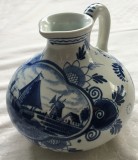 Sticla - portelan Olanda - Delft - tarie / rachiu, Decorative