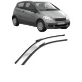Cumpara ieftin Set stergatoare auto MERCEDES-BENZ A-CLASS (W169) 2004-2012, pentru parbriz, 2 bucati, Valeo Silencio Xtrm