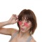 Ochelari Deghizare, Model Hippie, Lentile Roz