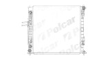 Radiator Hyundai Staria 21-, motor: 2.2 Crdi, 510x500x26, OEM/OES (Hanon), Aluminiu/ Plastic brazat, 25310-CG060