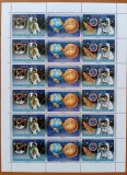 NIUE-&#039;&#039;COSMOS&#039;&#039;-Serie in dtaif de 3v-Coala de 6 straifuri-MNH NESTAMP. -Calitate EXTRA, Nestampilat