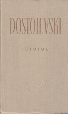 Dostoievski - Idiotul foto