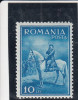 ROMANIA 1932 LP 97 CAROL II - CALARE SARNIERA, Nestampilat