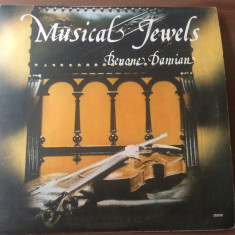 benone damian musical jewels bijuterii muzicale disc vinyl lp muzica ECE 03740