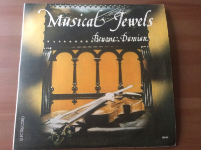 benone damian musical jewels bijuterii muzicale disc vinyl lp muzica ECE 03740 foto