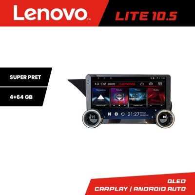 Navigatie Mercedes GLK NTG4 Kit-glKit-ntg4 Lenovo 8 core 4+64 10.5 inch Incell 1K android Wifi 5Ghz gps internet CarStore Technology foto