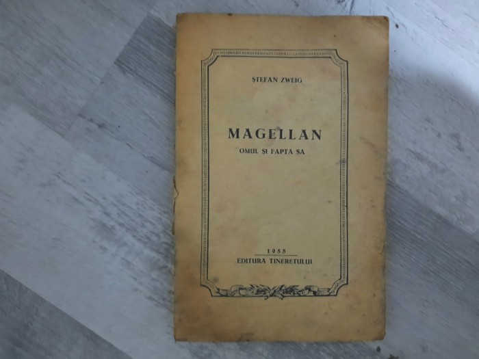 Magellan.Omul si fapta sa de Stefan Zweig