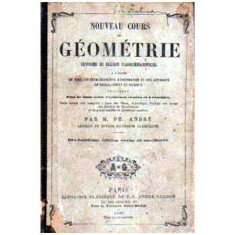 M. Ph. Andre - Nouveau cours de Geometrie - 105675