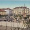 CP Timisoara Jenő herceg-t&eacute;r Piaţa Prinţul Eugen ND (1912)