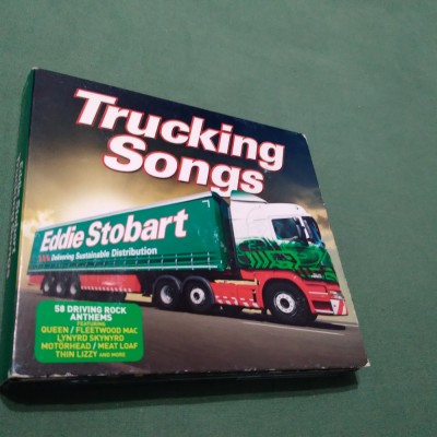 SET BOX 3 CD EDDIE STOBART TRUCKING SONGS RAR !!! ORIGINAL SONY foto