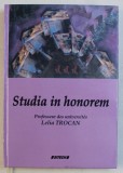 STUDIA IN HONOREM par LELIA TROCAN , 2016