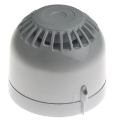 Semnalizator acustic sirenă 106dB 9-60VDC albă