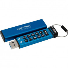 USB Flash Drive Kingston 128GB IronKey Keypad 200, USB 3.2 Gen1