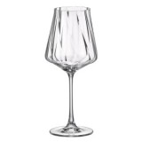 Set 6 Pahare Vin Rosu de la Bohemia Cettia Optic 600 ml