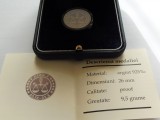 Cumpara ieftin ROMANIA 2012 - MEDALIE ZODIAC - BALANTA - Monetaria Statului - Argint. (73)