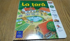 LA TARA - Cuvinte in Germana si Romana - Karel Boumans - Editura Egmont Romania, F.An, 6 p. colorate pe carton tare