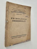 Carte veche Cristea Parlog Psihologia desemnului Pedagogie 1932