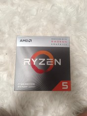 AMD Ryzen 5 3400G Nou + Cooler