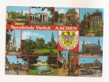 FA124 -Carte Postala- GERMANIA - Bad Aachen,circulata 1987