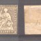 Switzerland 1854 Sitting Helvetia 5Rp Mi.13II MH AM.293