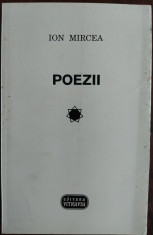 ION MIRCEA - POEZII (ANTOLOGIE VITRUVIU, 1996) foto